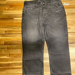 Old navy high rise black jeans